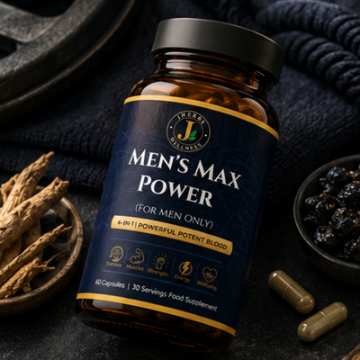 Men's Power Max - Performance, Stamina and Focus — alternate view