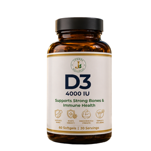 D3 40000 IU - High-Strength Vitamin D3 Formula