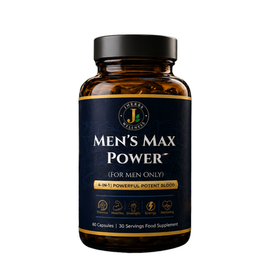 Men's Power Max - Performance, Stamina and Focus