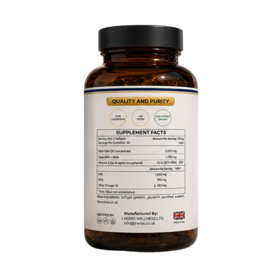 Omega Ultra 1700 - High-Strength Formula — alternate view