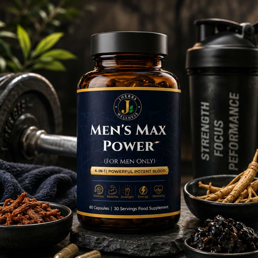 Men's Power Max - Performance, Stamina and Focus