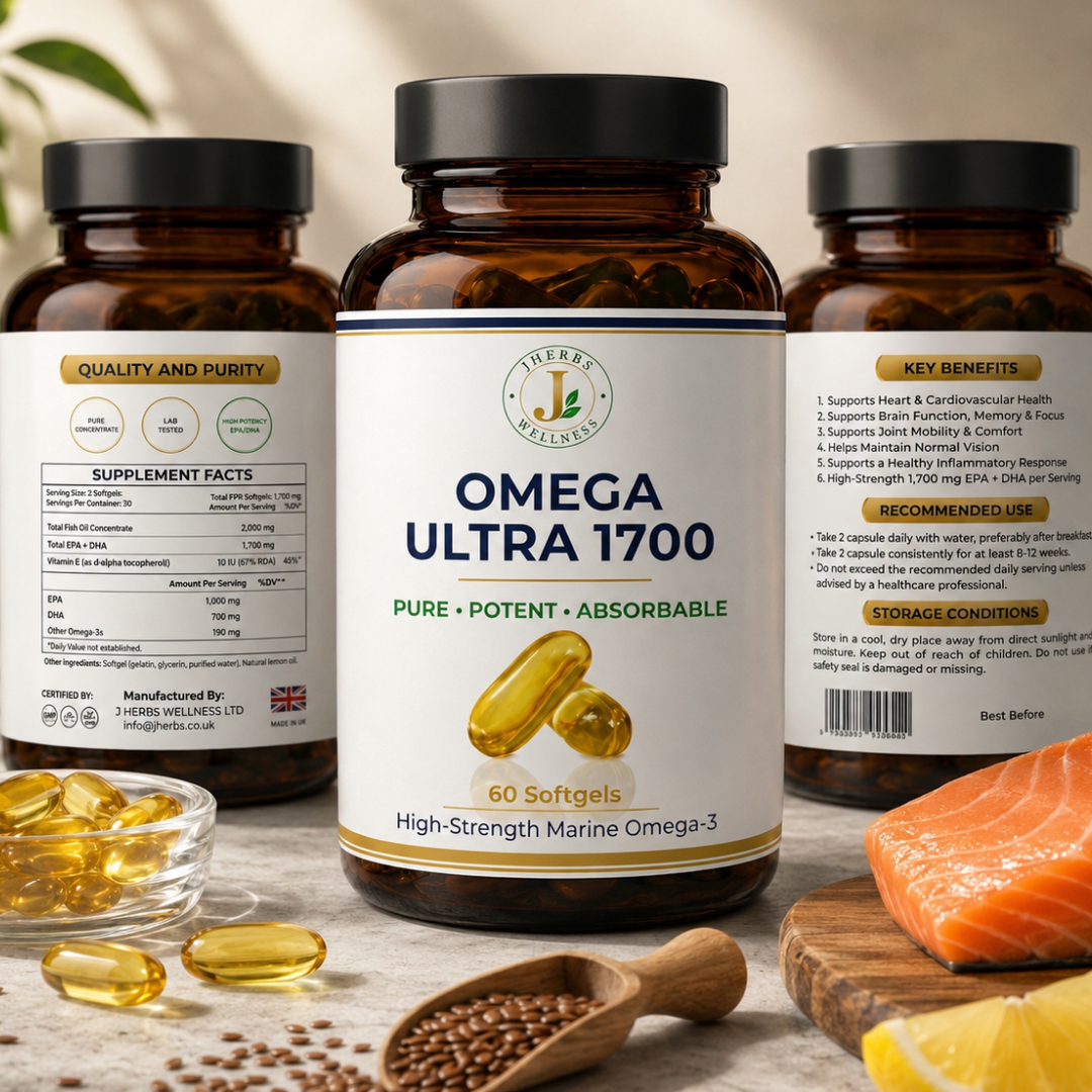 Omega Ultra 1700 - High-Strength Formula