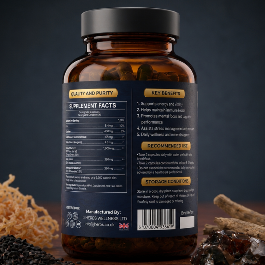 Fusion Vital Pro — Daily Wellness Capsules