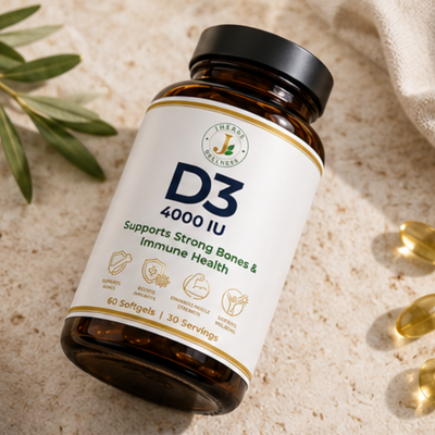 D3 40000 IU - High-Strength Vitamin D3 Formula — alternate view