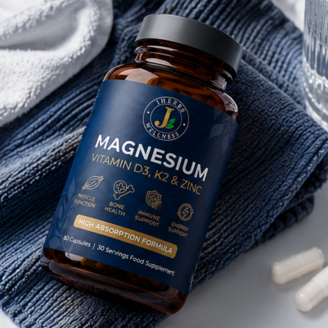 Magnesium (D3, K2 & Zinc)