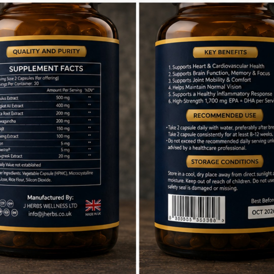 Men's Power Max - Performance, Stamina and Focus