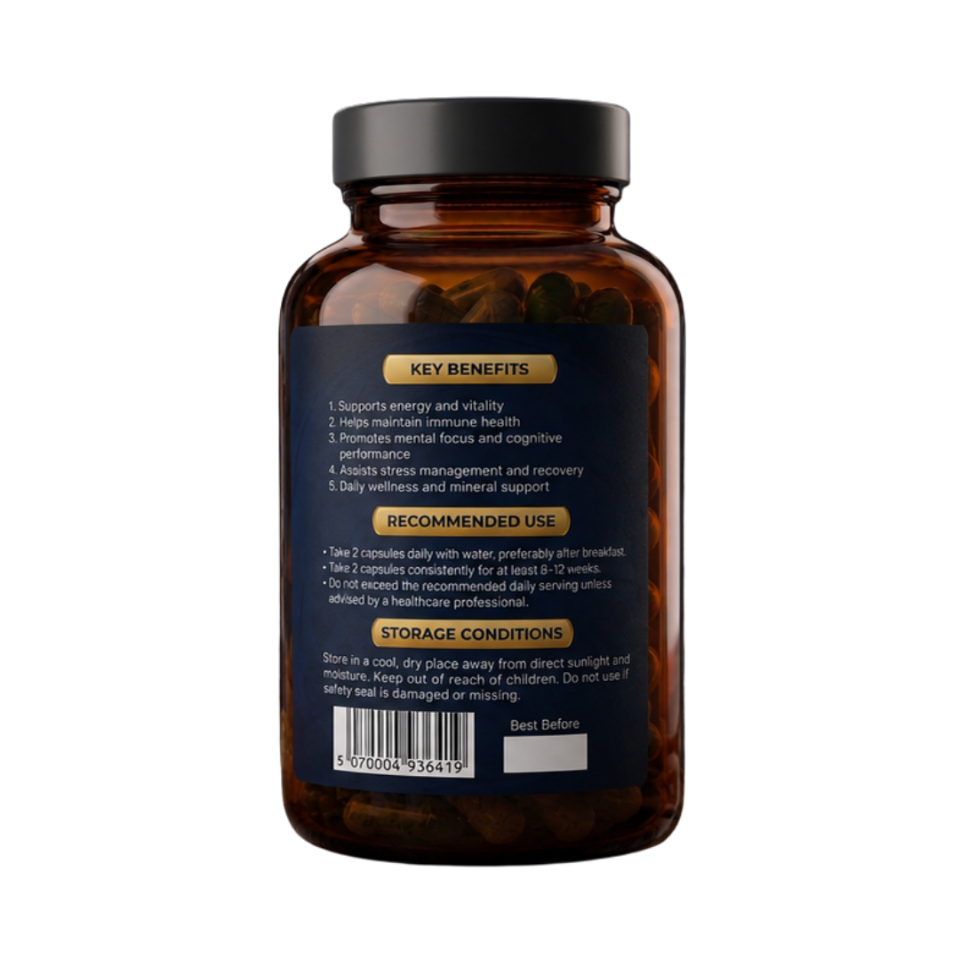 Fusion Vital Pro — Daily Wellness Capsules