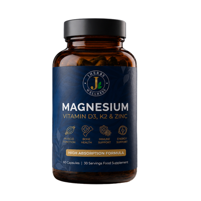 Magnesium (D3, K2 & Zinc)