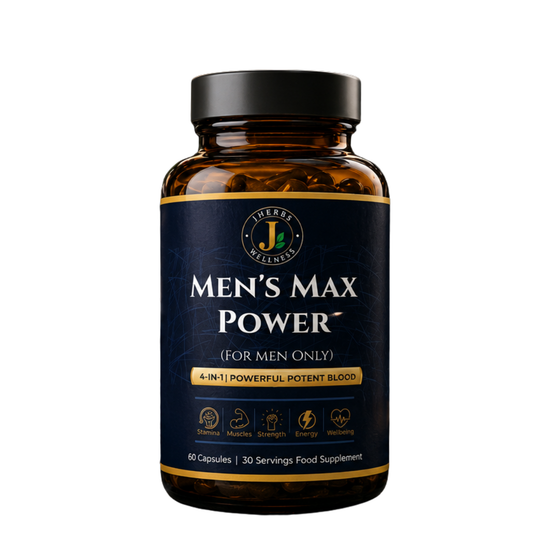 Men's Power Max - Performance, Stamina and Focus