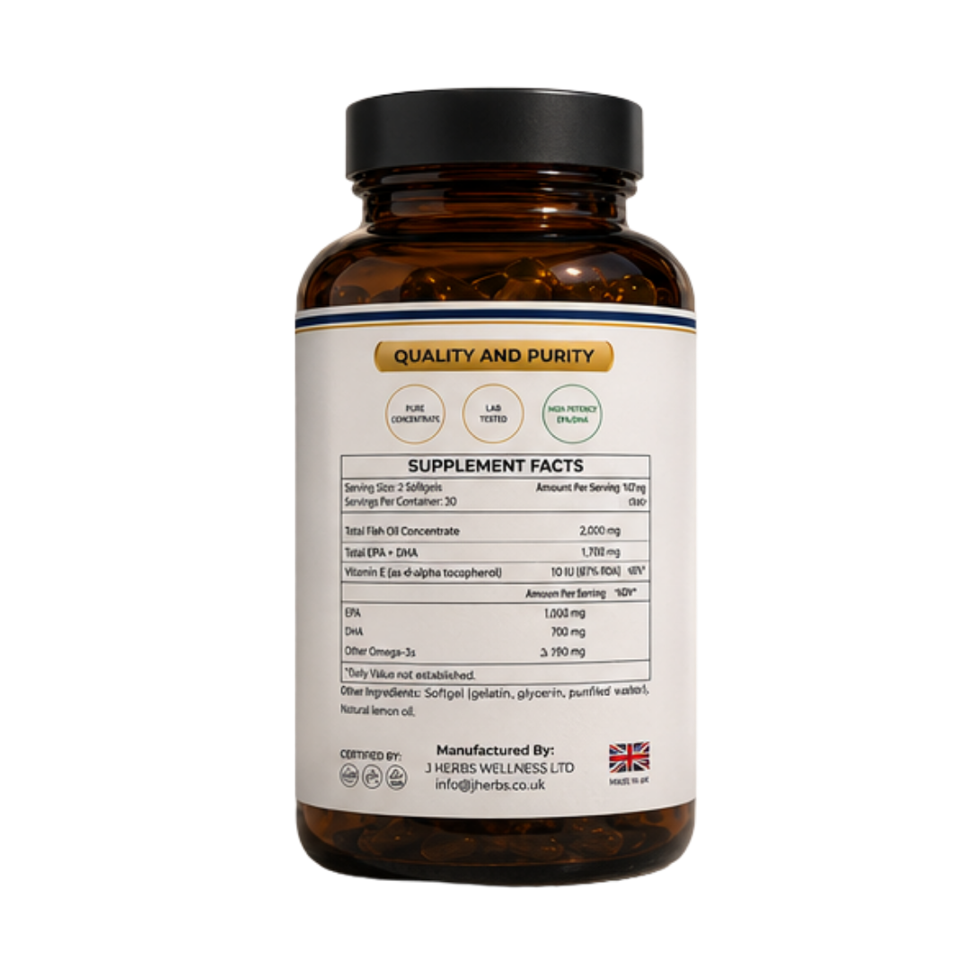 Omega Ultra 1700 - High-Strength Formula