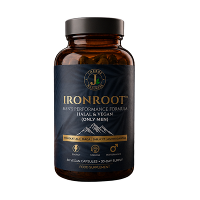 Ironroots - Men's Formula Designed for Consistency