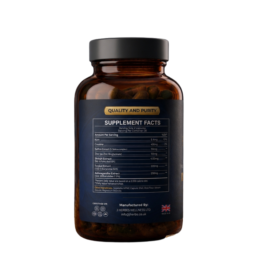 Fusion Vital Pro — Daily Wellness Capsules