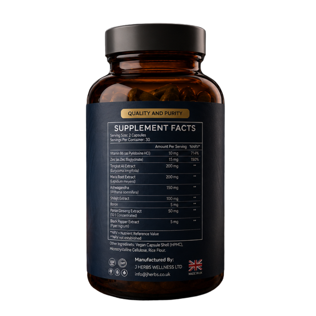 Ironroots - Men's Formula Designed for Consistency