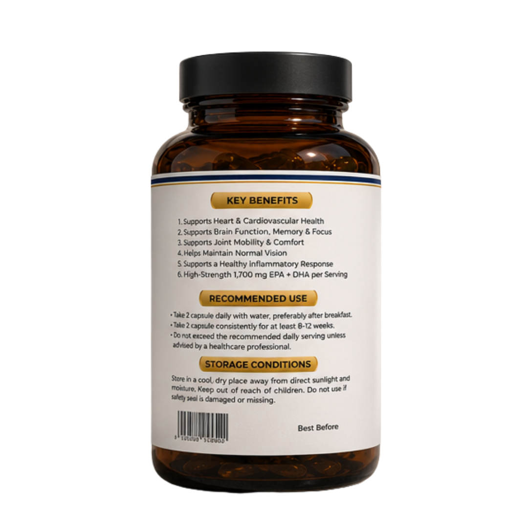 Omega Ultra 1700 - High-Strength Formula