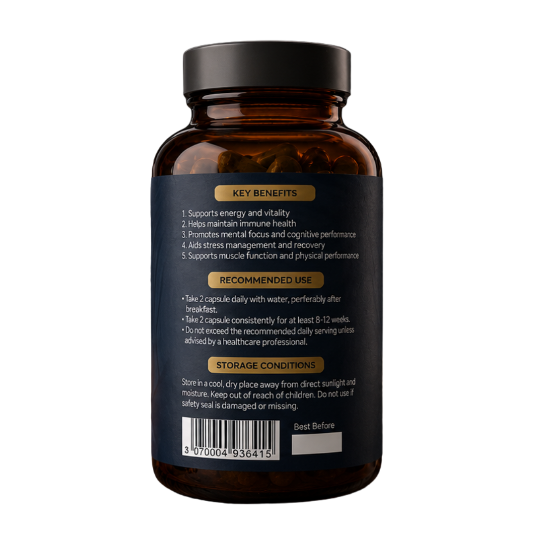 Ironroots - Men's Formula Designed for Consistency
