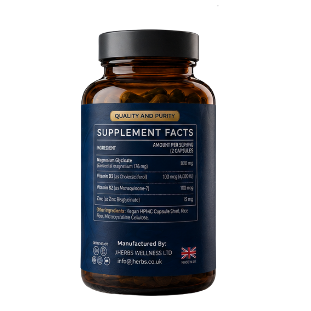 Magnesium (D3, K2 & Zinc)